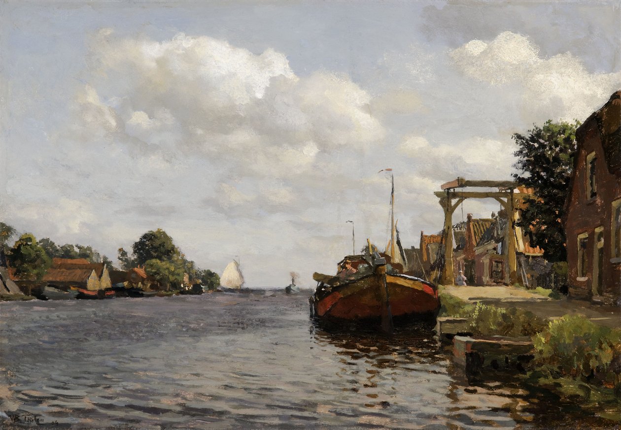 Lei Antiga, 1904. de Willem Bastiaan Tholen