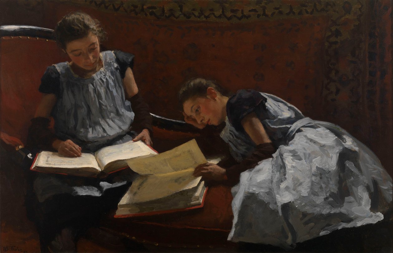 As Irmãs Arntzenius, 1895. de Willem Bastiaan Tholen