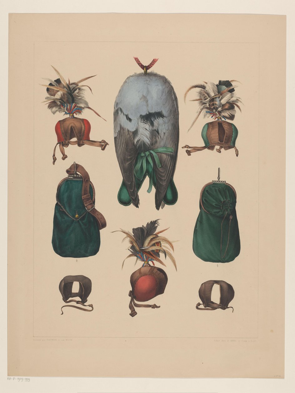 Atributos da falcoaria de Willem Bastiaan van Wouw (possibly)
