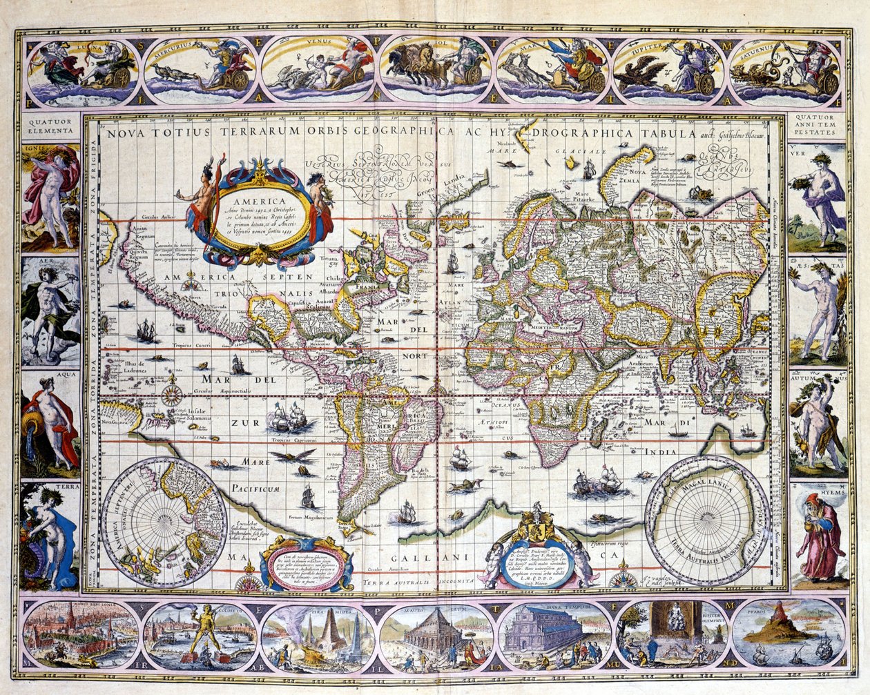 Atlas Willem Janszoon Blaeu (1571 - 1638) de Willem Blaeu