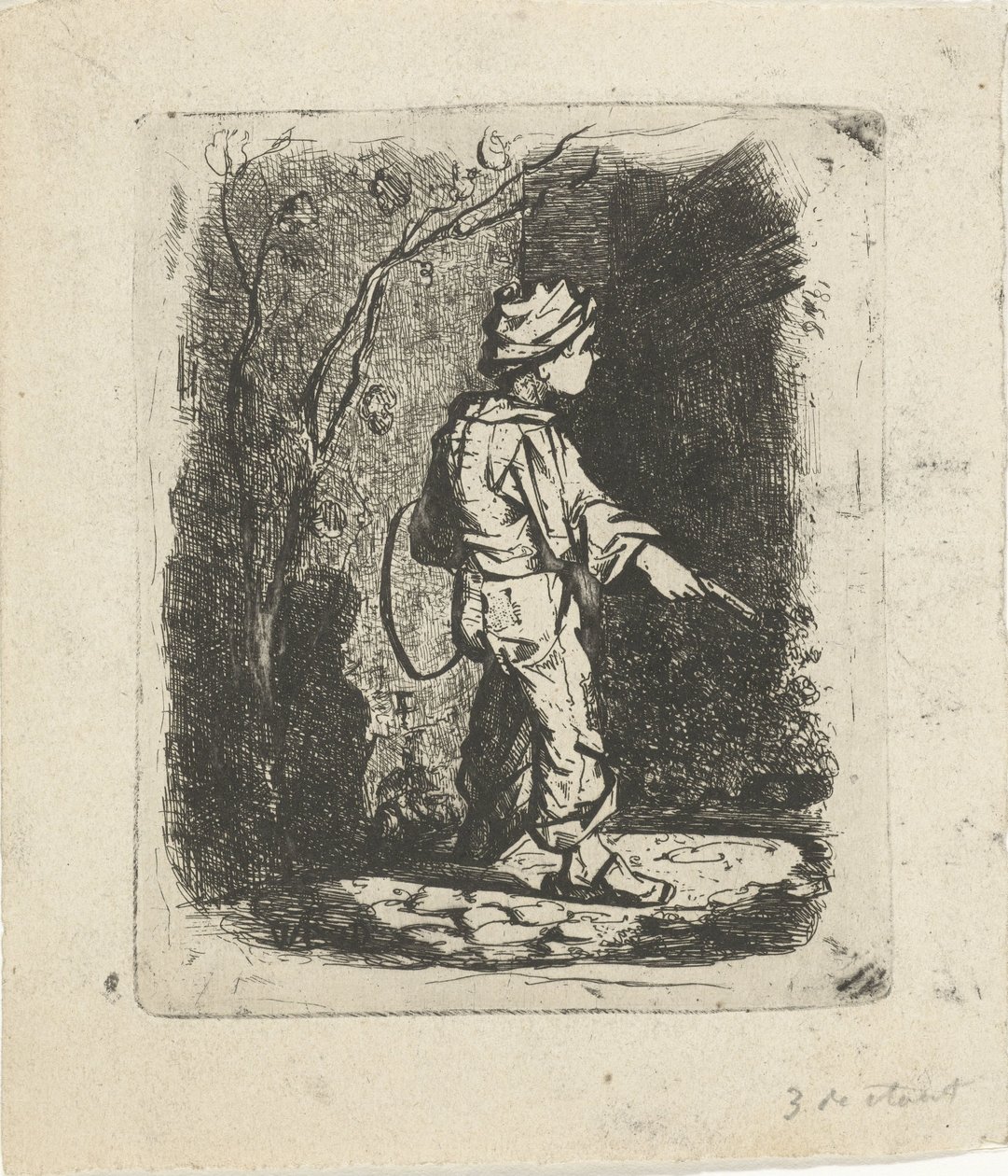 Rapaz com argola de Willem Cornelis van Dijk