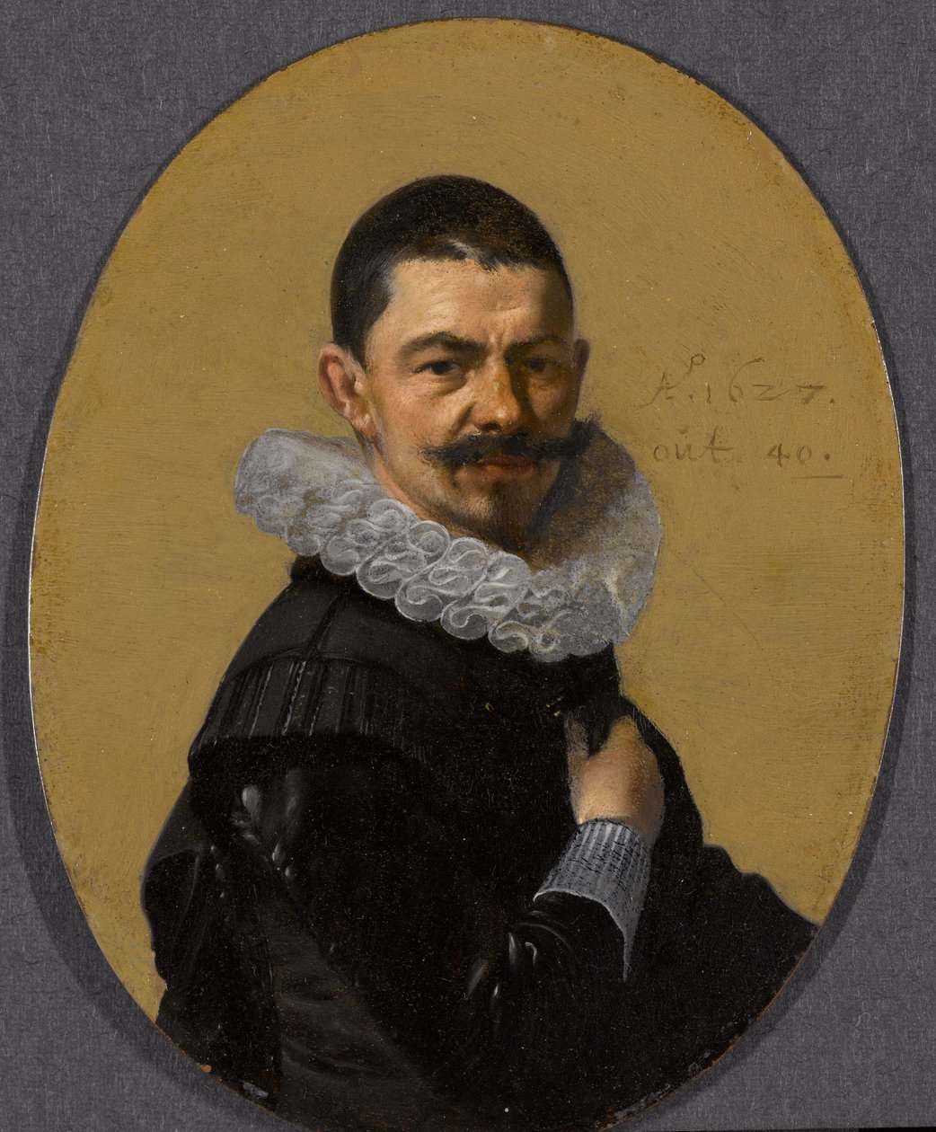 Retrato de um homem de Willem Cornelisz Duyster (attributed to)