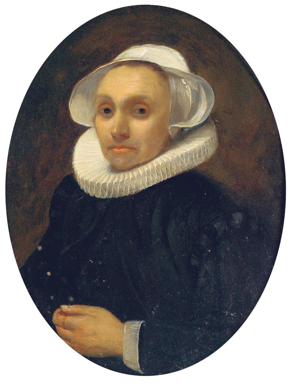 Retrato de uma senhora de Willem Drost