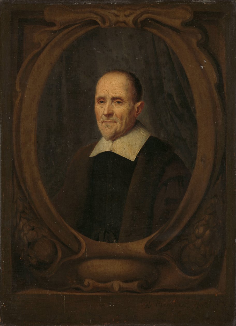 Cornelis Fransz Eversdijck (1586-1666), matemático, tesoureiro da Zelândia de Willem Eversdijck