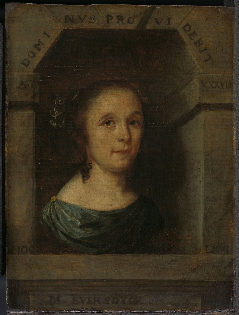 Maria Eversdijck (b 1628), Esposa de Nicolaes Blancardus de Willem Eversdijck