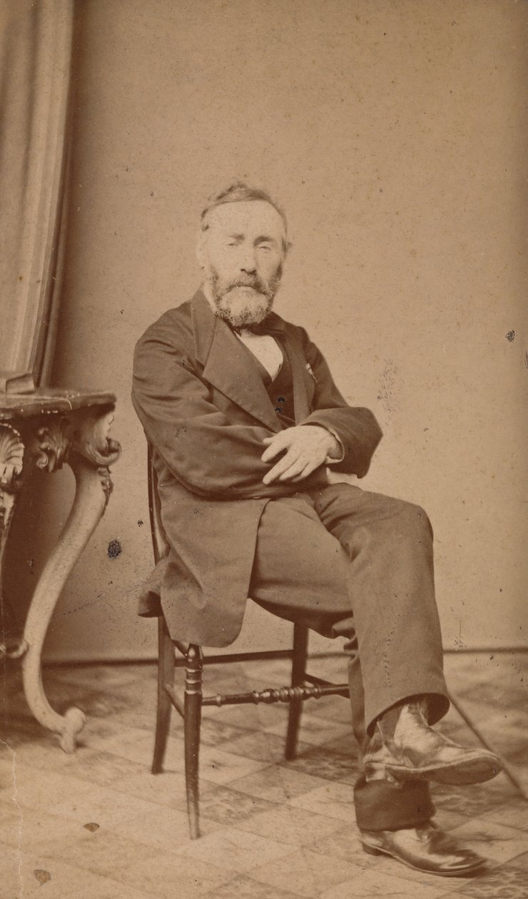 [Jozef Israels], 1860s. de Willem Frederik Vinkenbos