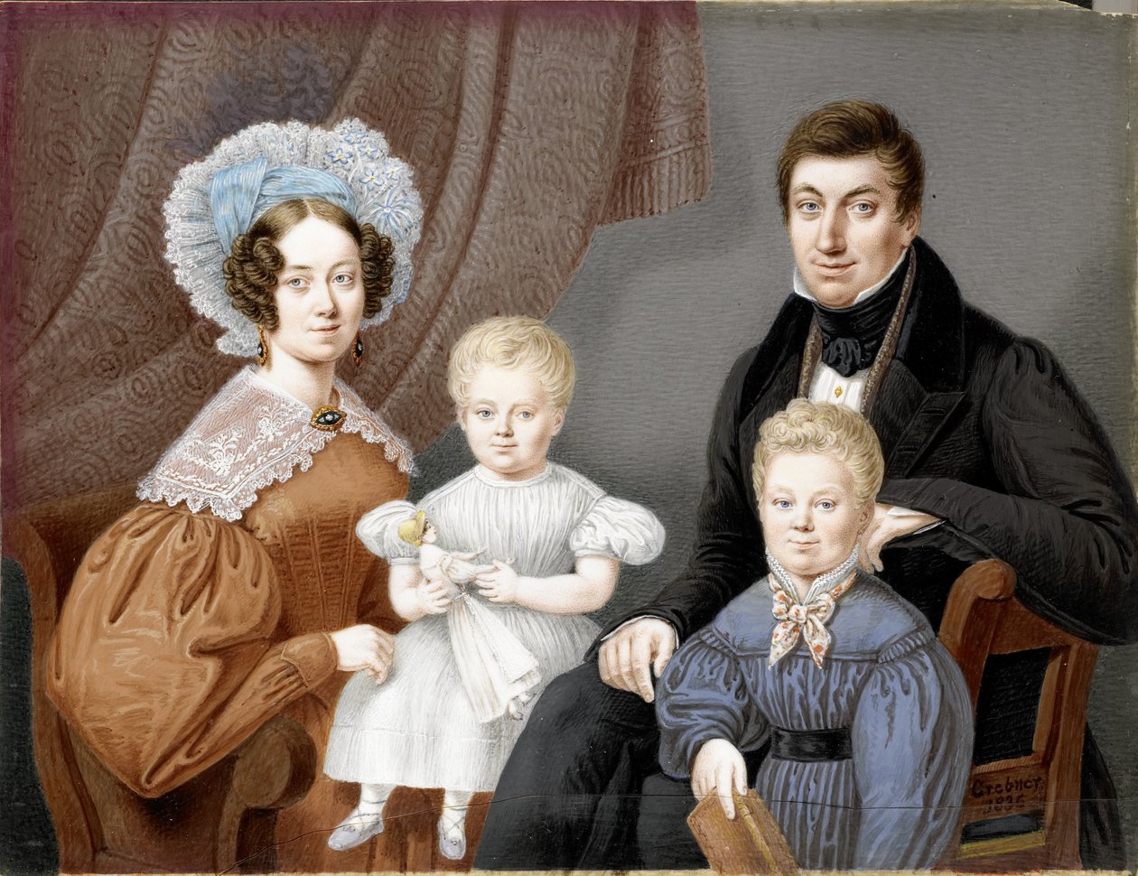 A família Diederichs de Willem Grebner
