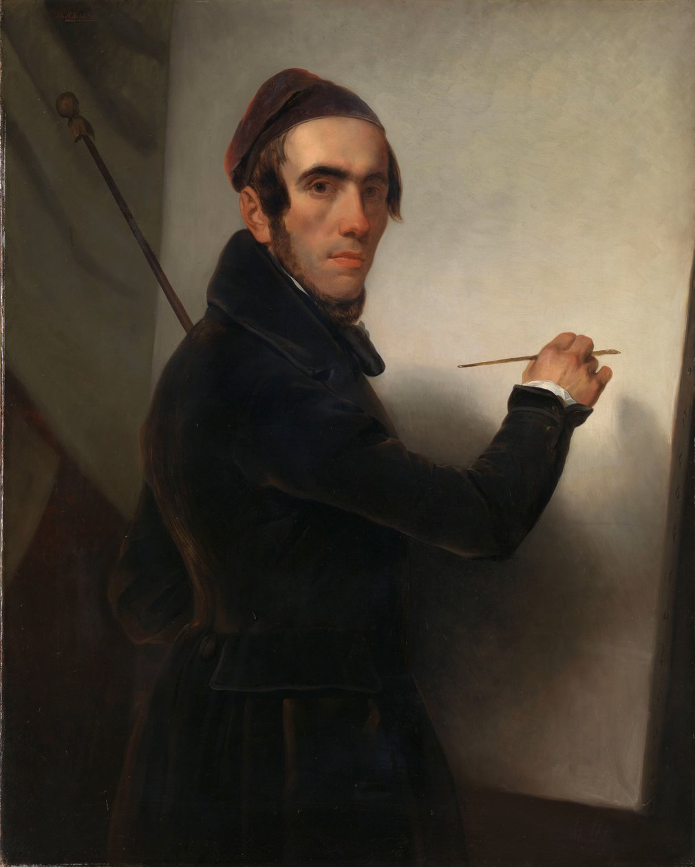 Auto-retrato de Willem Hendrik Schmidt