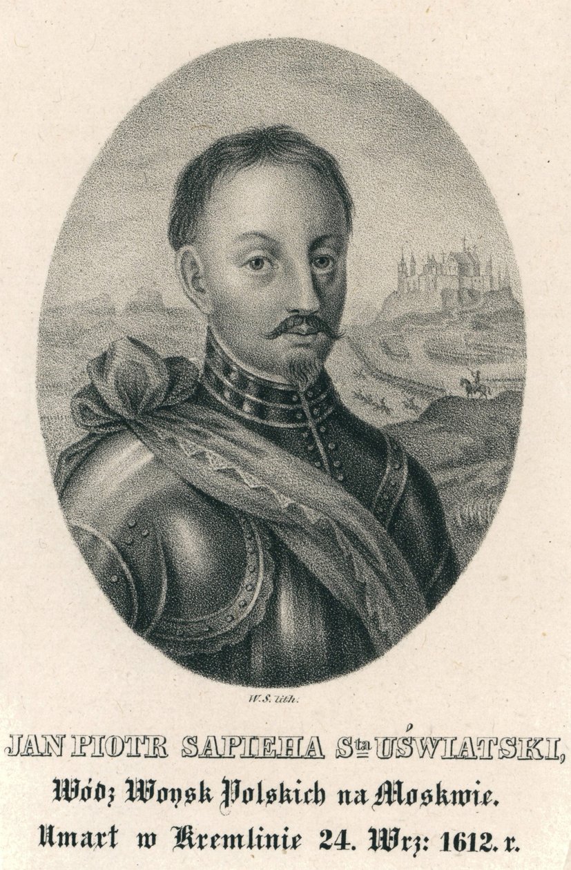 Jan Piotr Sapieha 1569-1611. de Willem Hondius