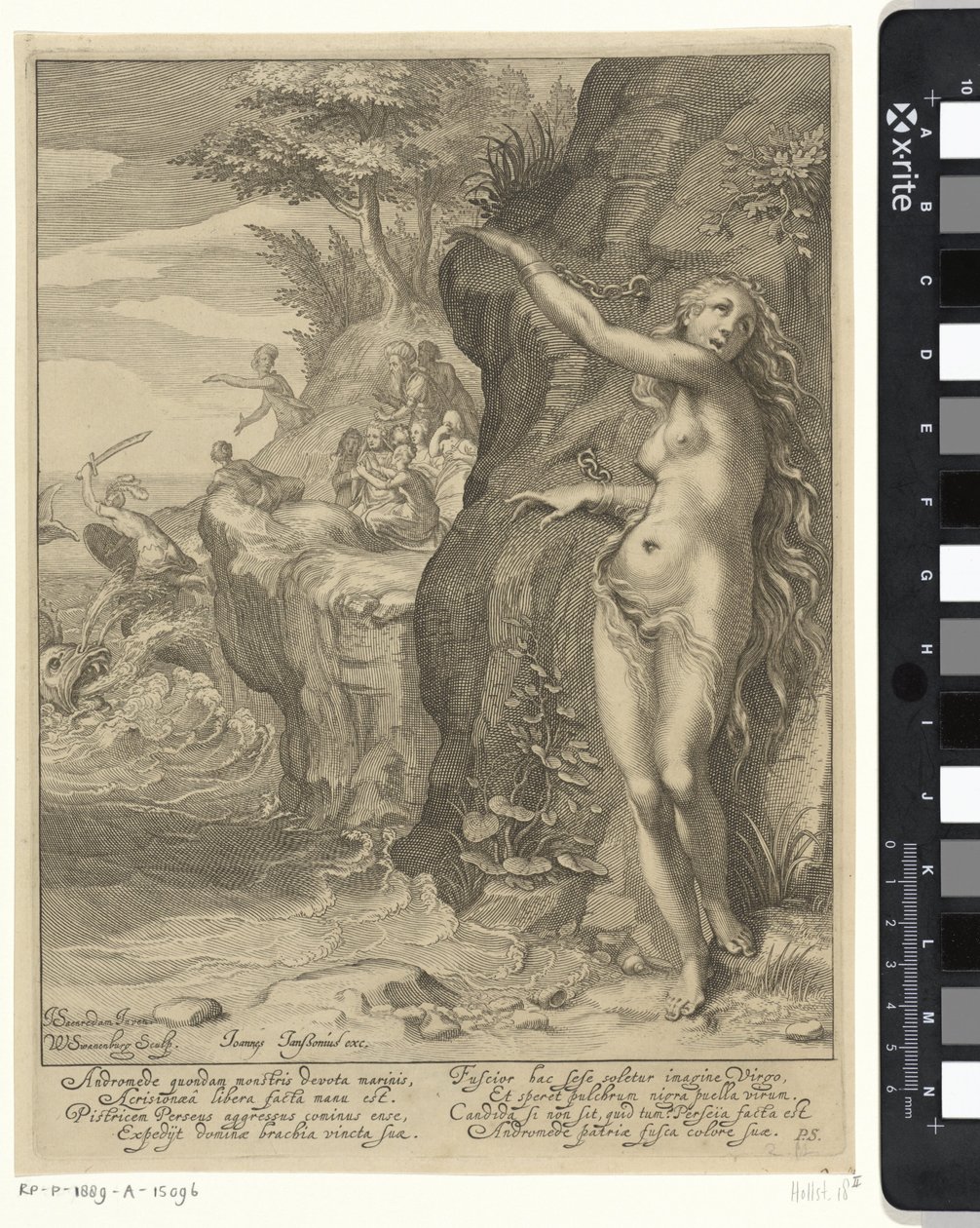 Perseu e Andrómeda de Willem Isaacsz. van Swanenburg