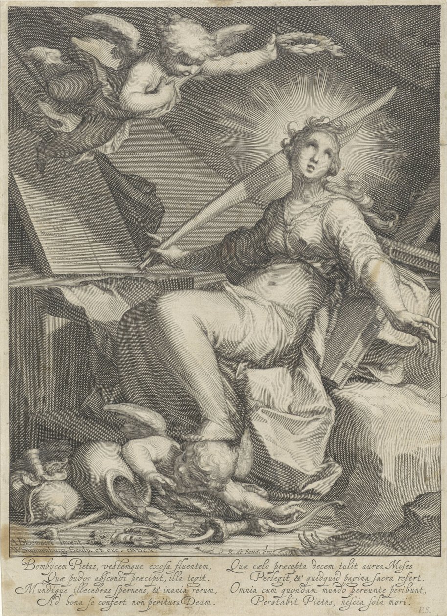 Piedade de Willem Isaacsz. van Swanenburg