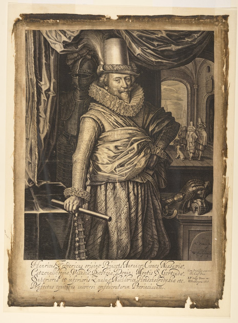 Frederico Henrique, Príncipe de Orange-Nassau de Willem Jacobsz. Delff