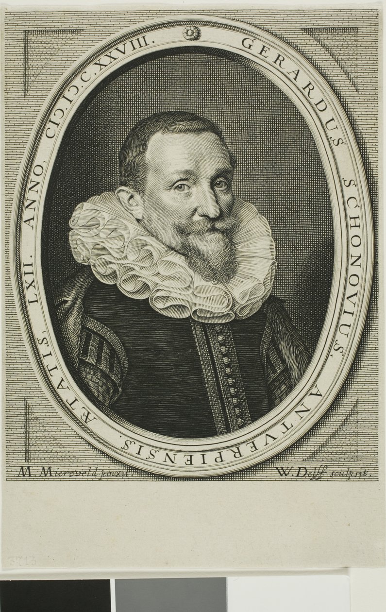 Gerard van Schoonhoven de Willem Jacobsz. Delff
