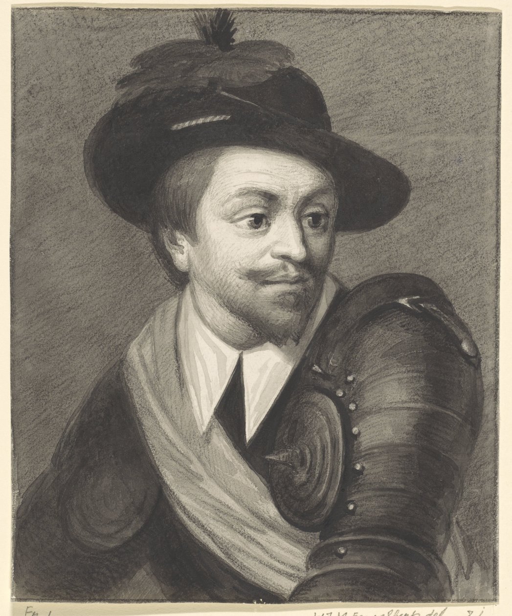 Retrato de Adolf, Conde de Nassau de Willem Jodocus Mattheus Engelberts