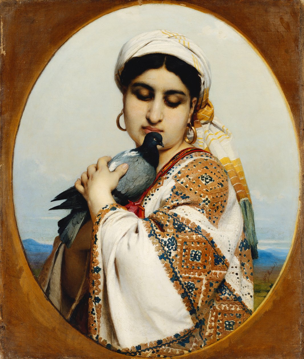 The Pigeon, de Willem Johannes Martens