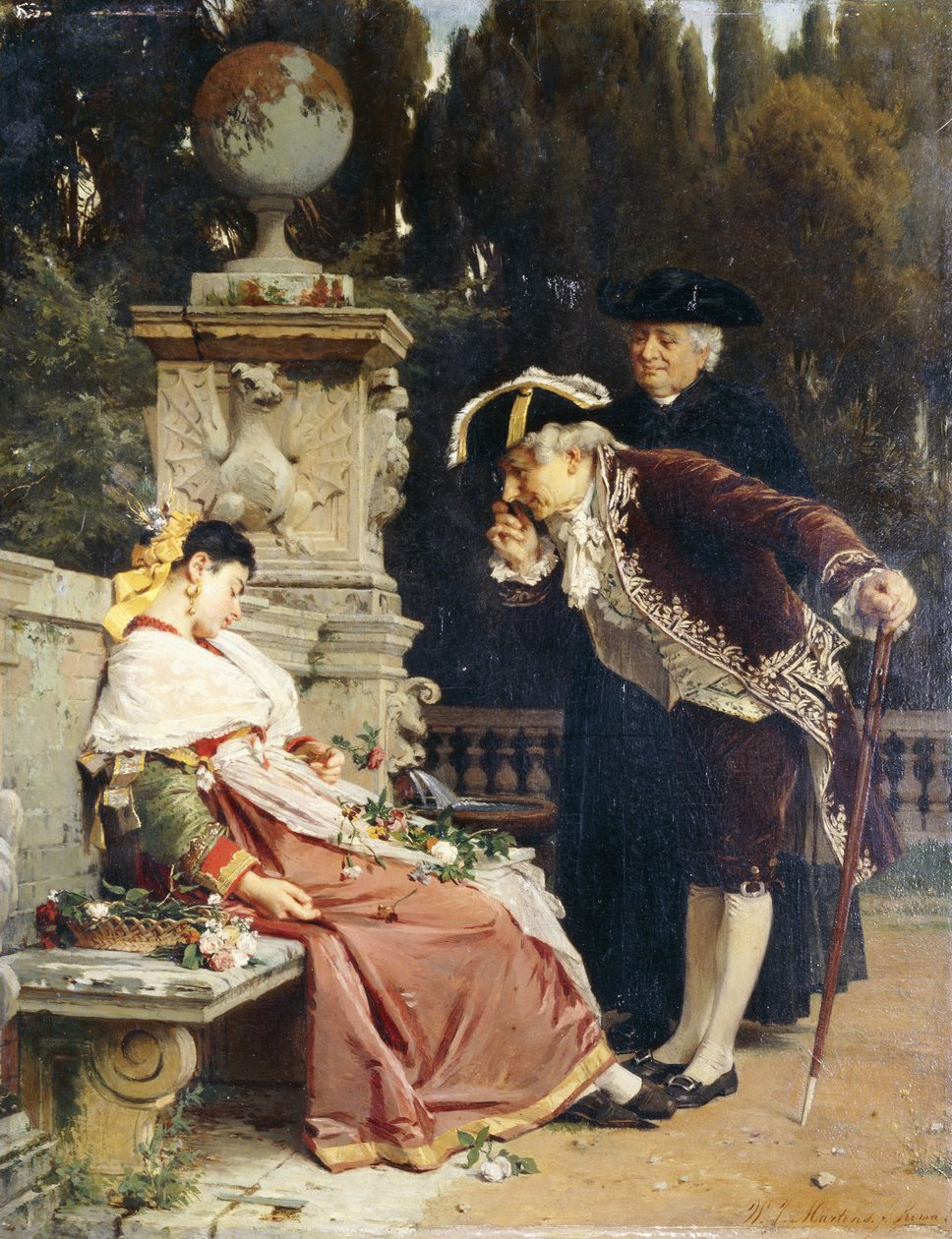 A Bela Adormecida; Bela Adormecida, de Willem Johannes Martens