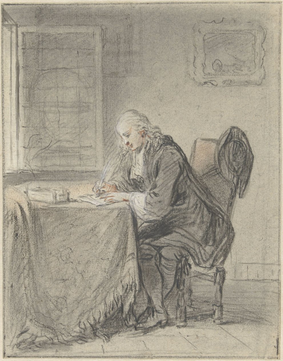 O autor da carta de Willem Joseph Laquy