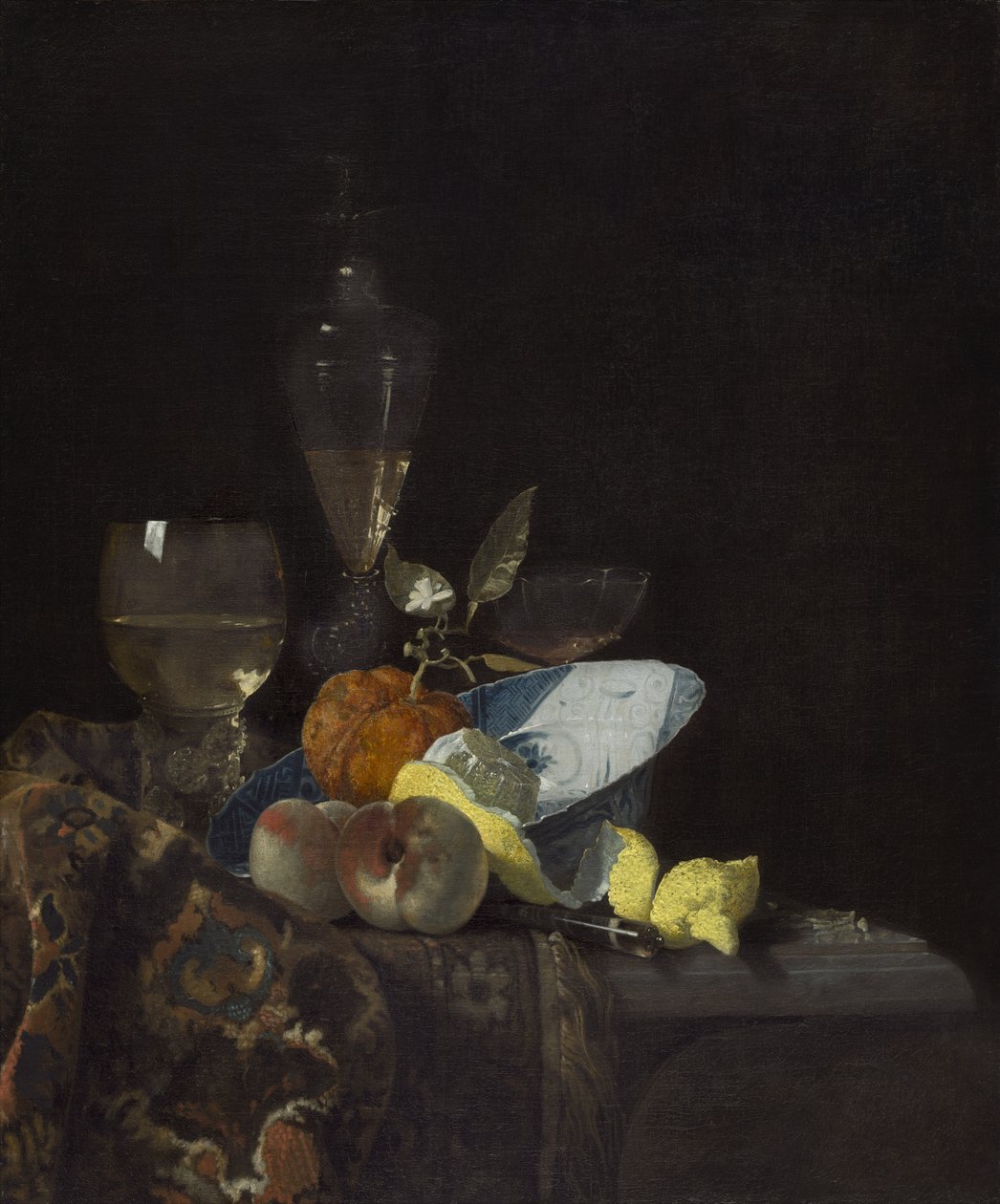 Still Life, c.1660 (óleo sobre tela) de Willem Kalf