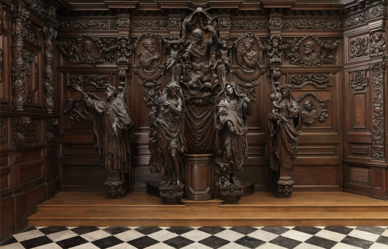 O Juízo Final (carvalho) de Willem Kerricx
