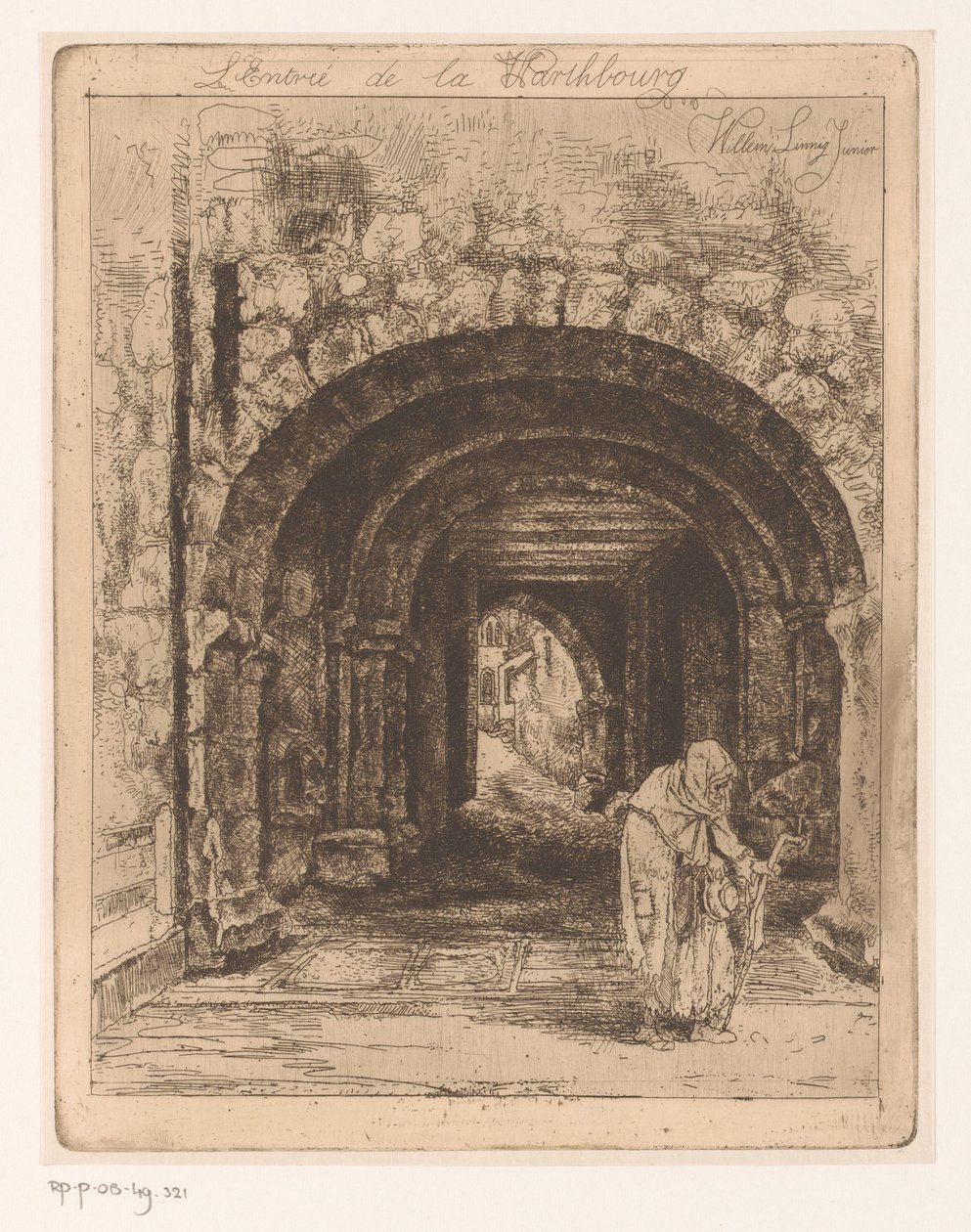 Portão de entrada para o Wartburg em Eisenach
L