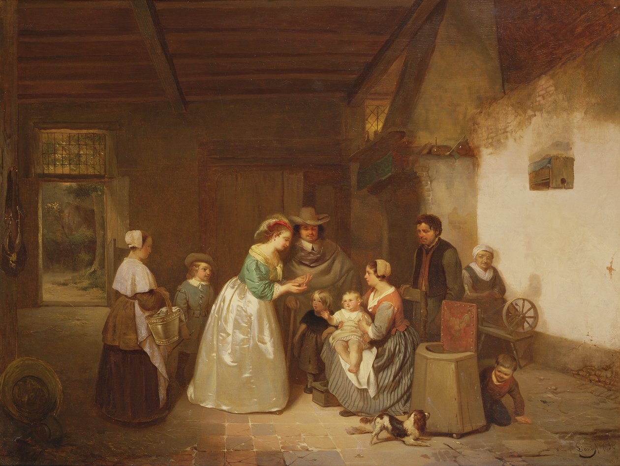 Apresentando o recém-nascido de Willem Linnig