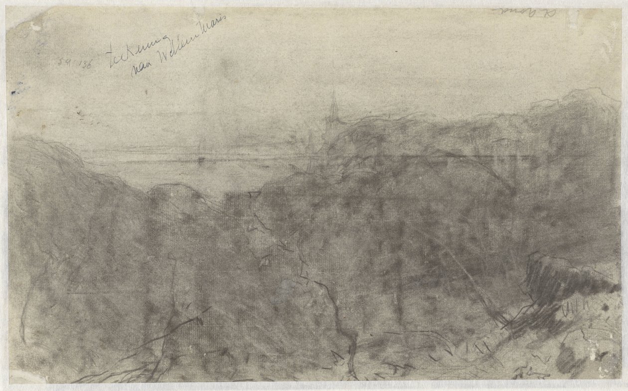 Dunas perto de Scheveningen de Willem Maris