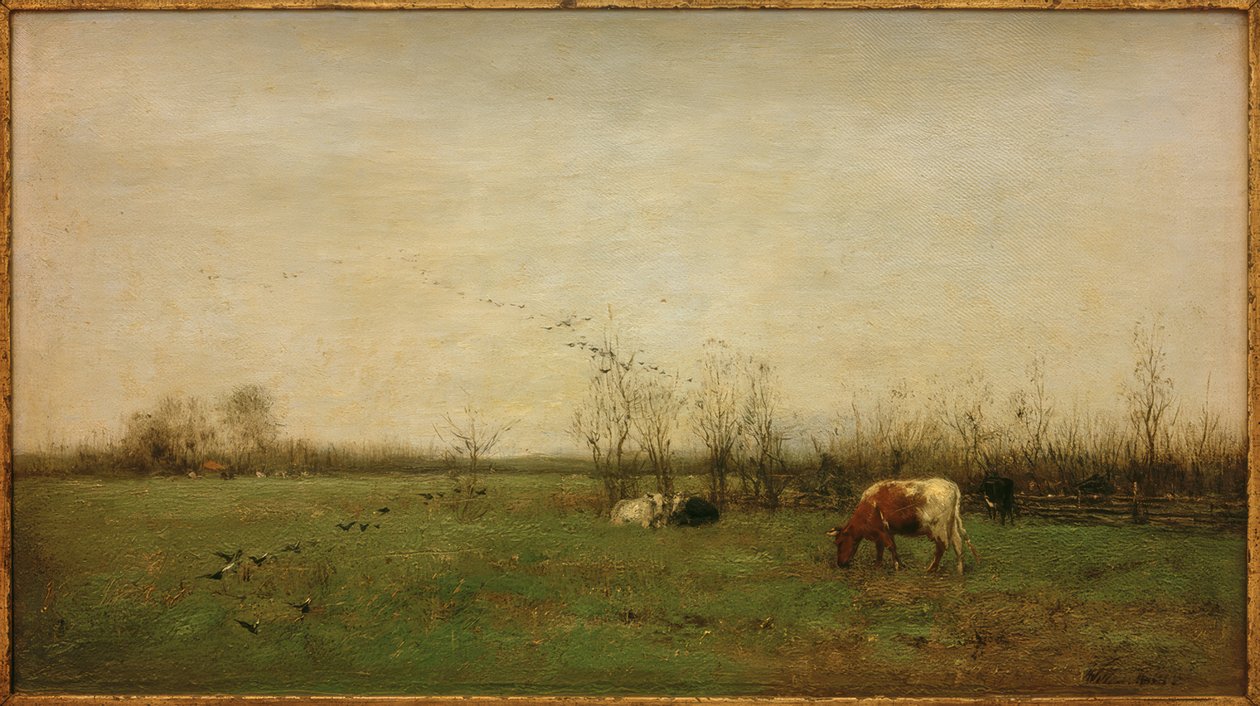 pastagens de Willem Maris
