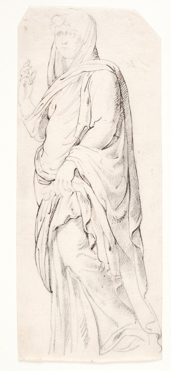 Ceres. Depois de uma escultura antiga de Willem Panneels