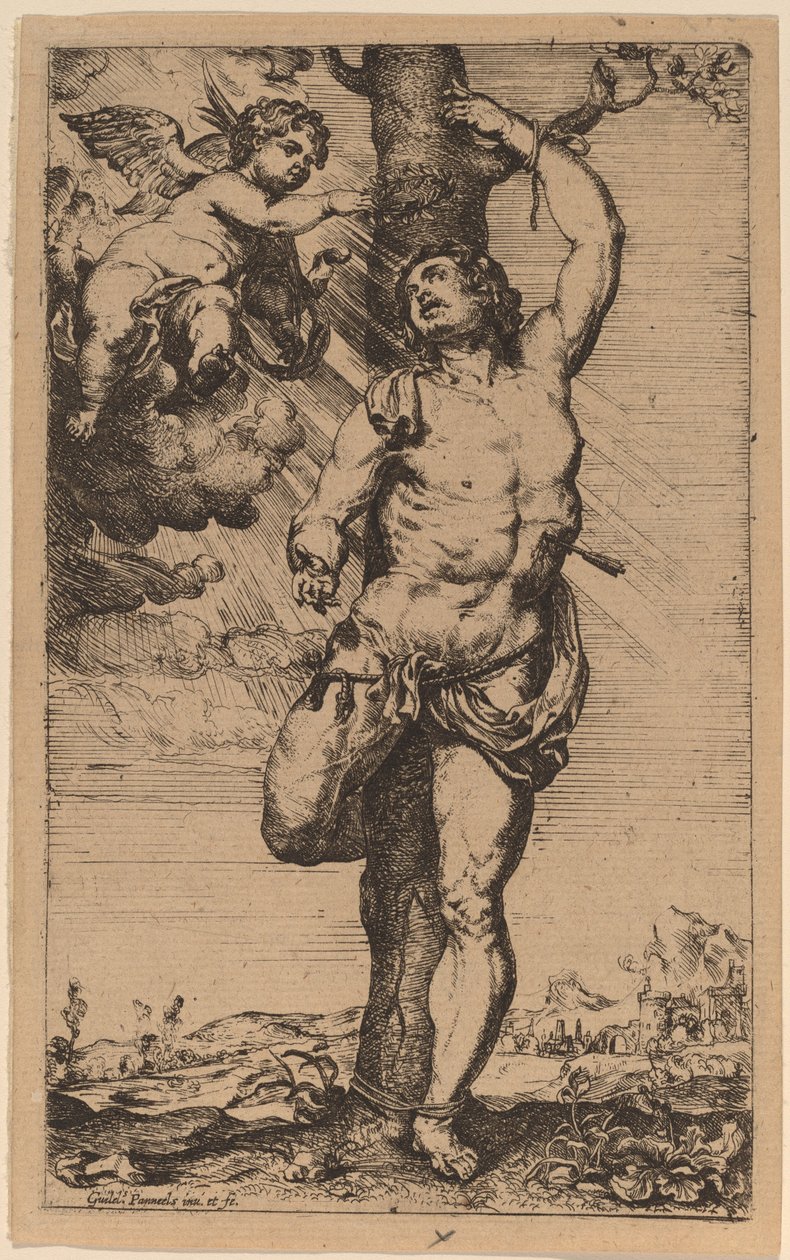 São Sebastião de Willem Panneels
