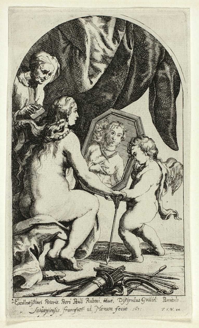O banheiro de Vênus de Willem Panneels
