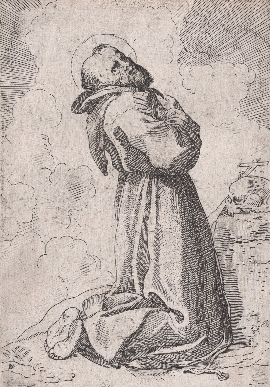 São Francisco, ca. 1612-13. de Willem Pietersz. Buytewech