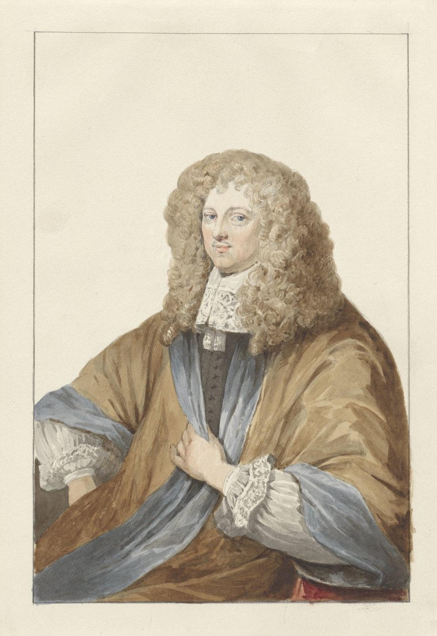 Retrato de Coenraad van Beuningen de Willem Pouwelsen