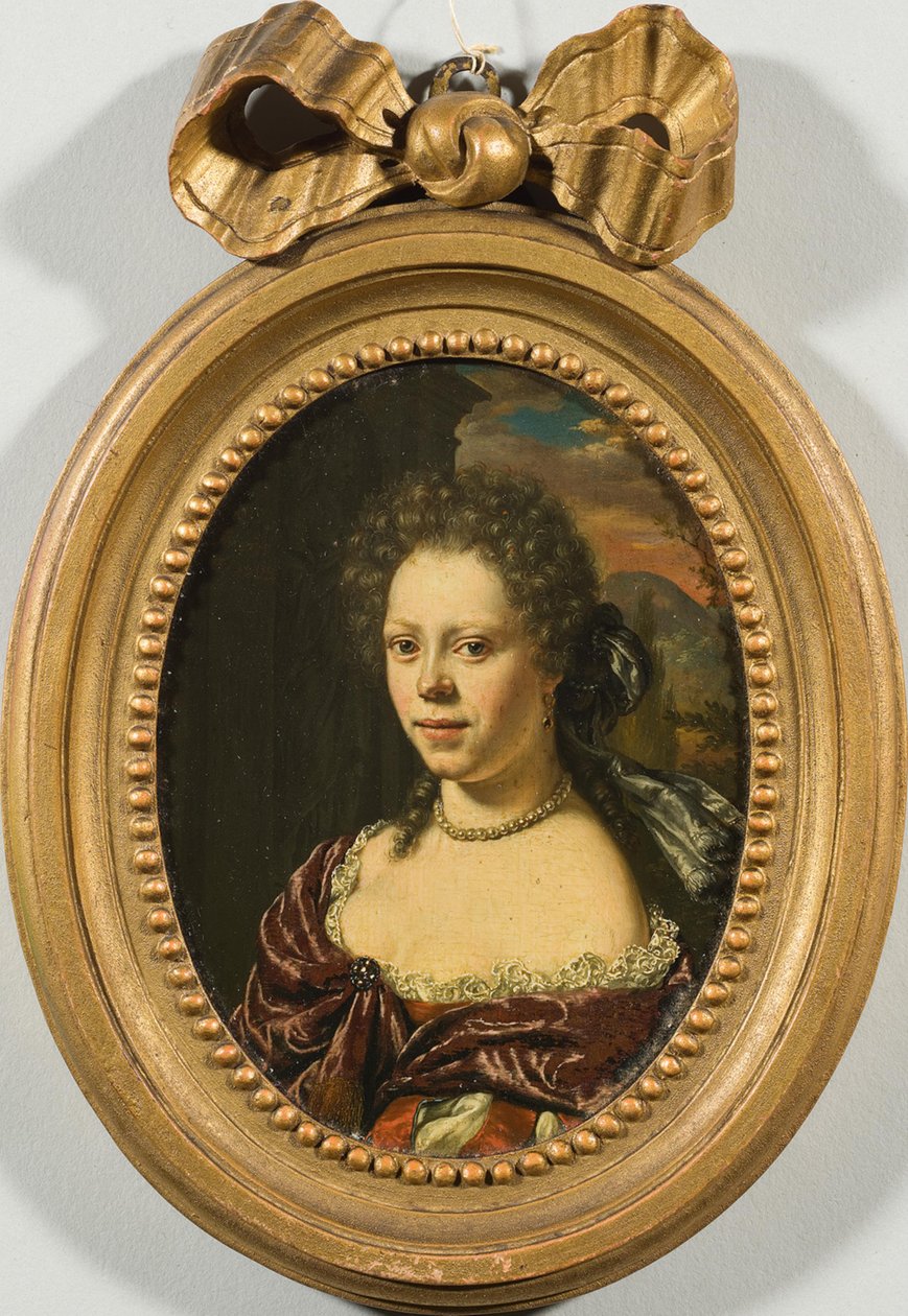 Brigitta Catharina Backer (1670-1751) de Willem Van Mieris