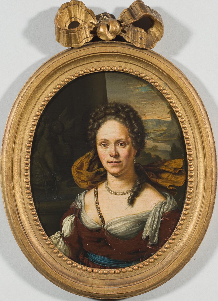Christina Backer (1658-1734)? de Willem Van Mieris