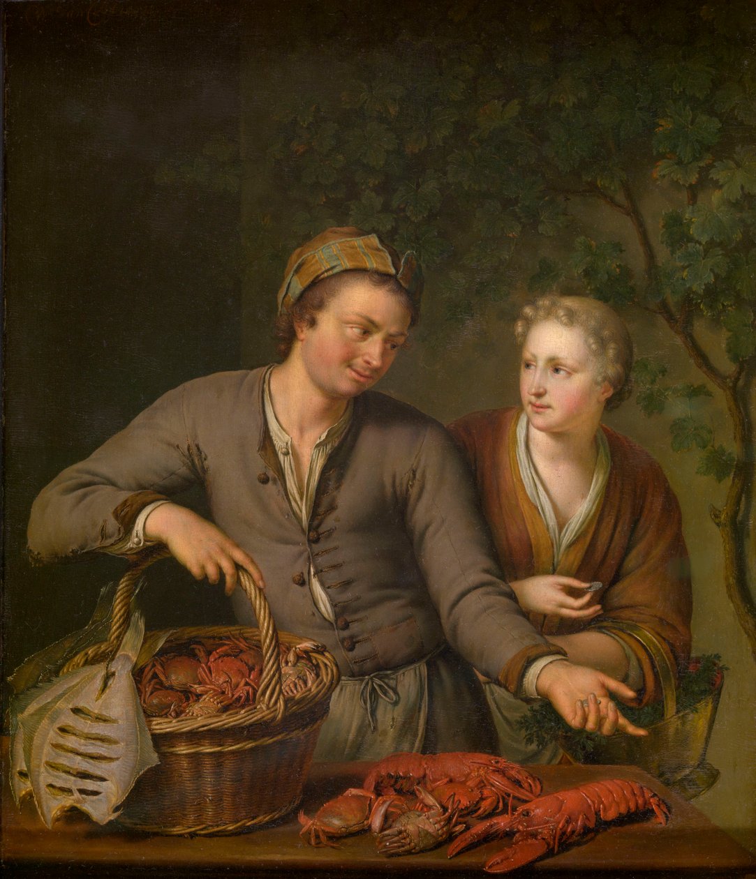 Peixeira de Willem Van Mieris