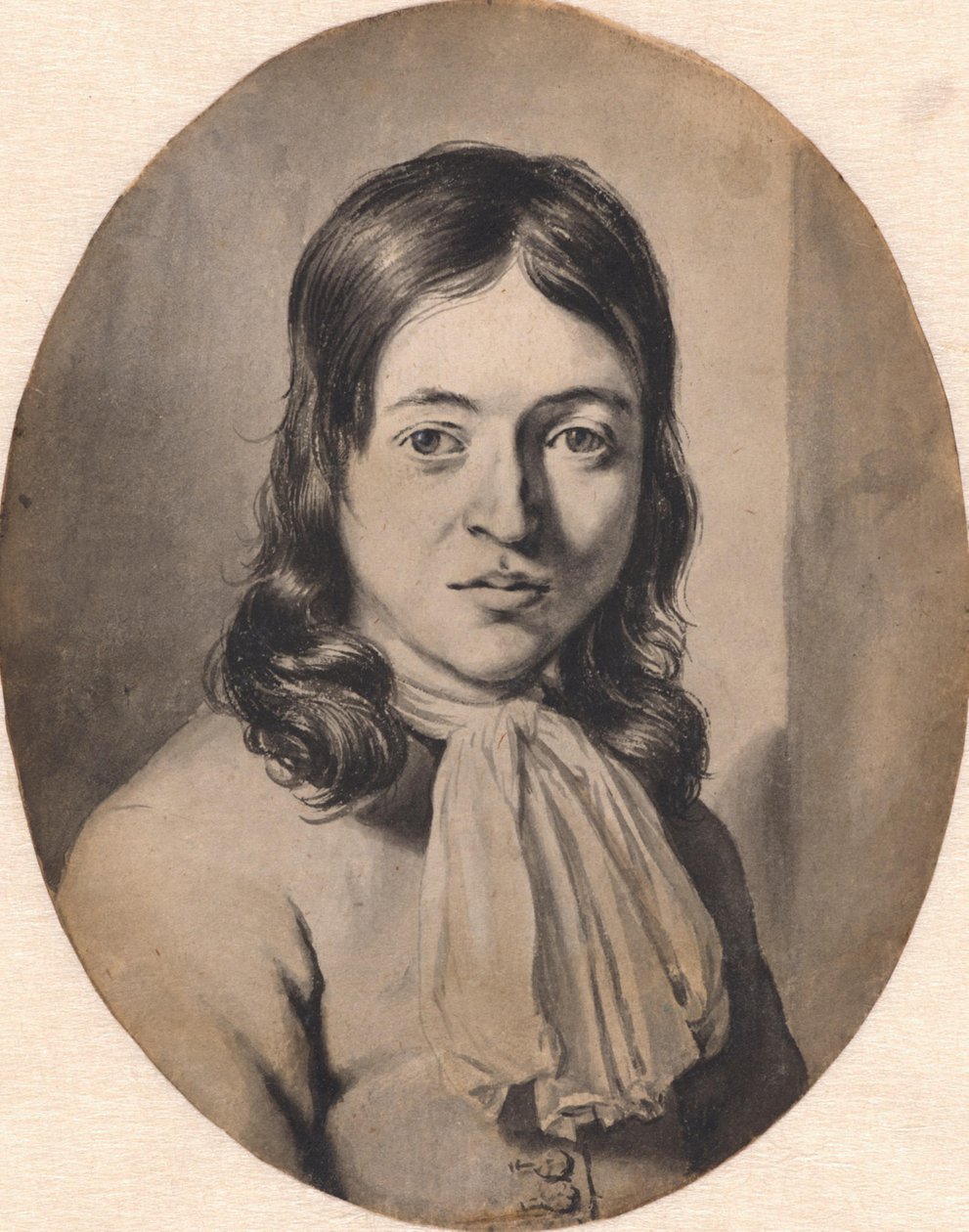 Retrato de J. Schniten (?) de Willem Van Mieris