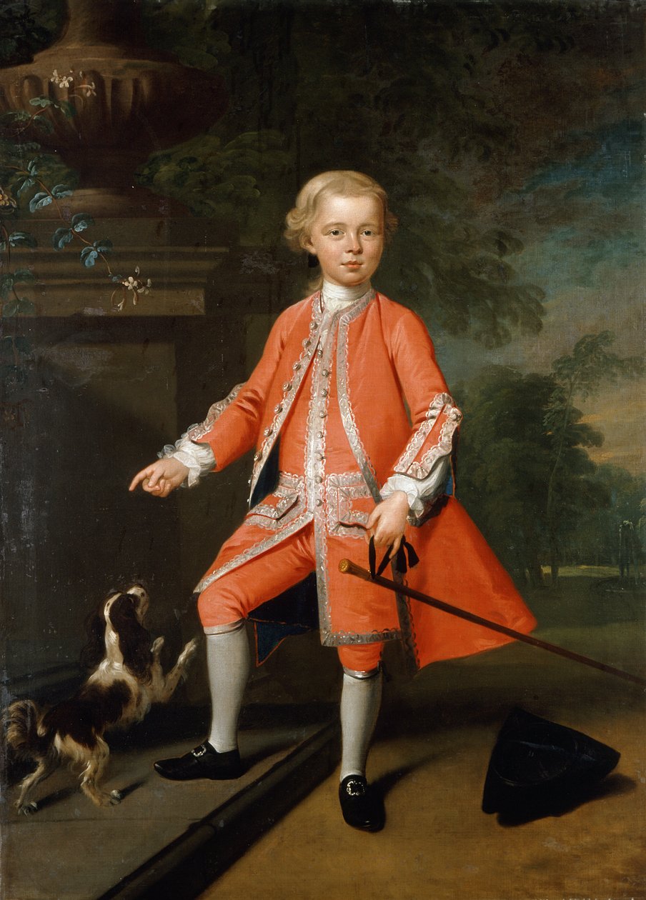 Retrato de um Rapaz (óleo sobre tela) de Willem Verelst