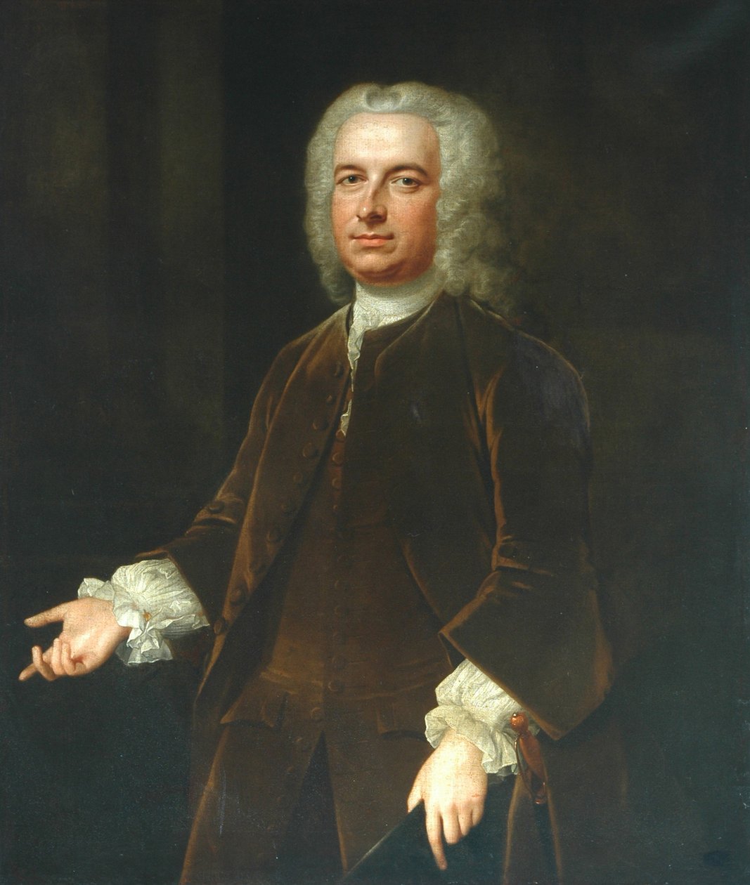 Sir William Wentworth (óleo sobre tela) de Willem Verelst