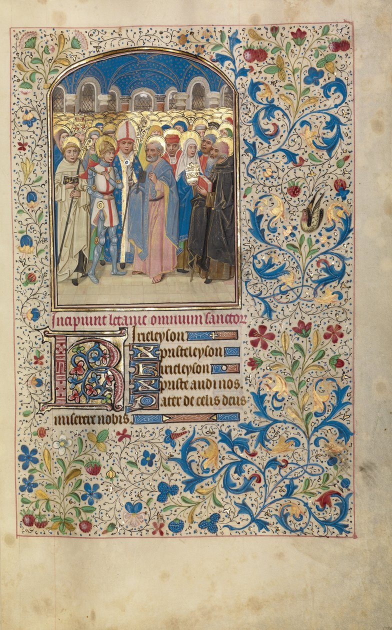 Todos os Santos de Willem Vrelant