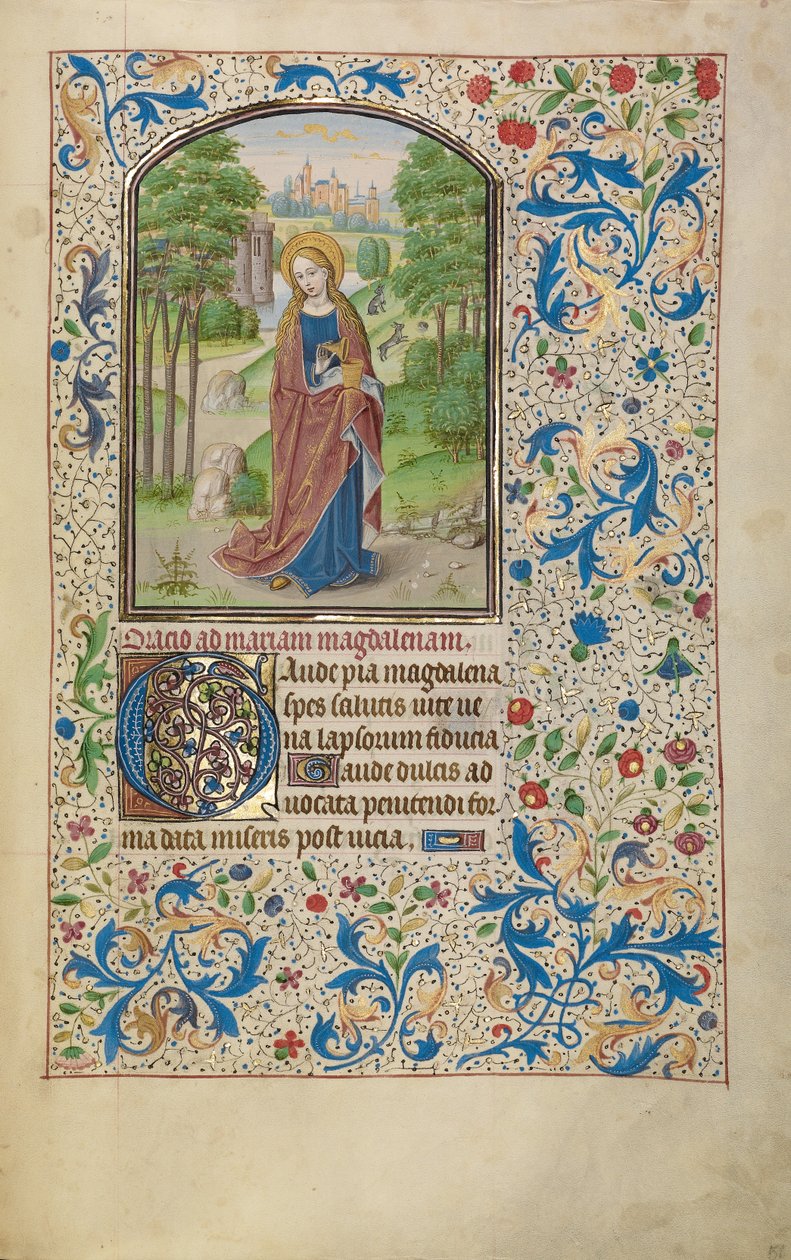 Maria Magdalena de Willem Vrelant