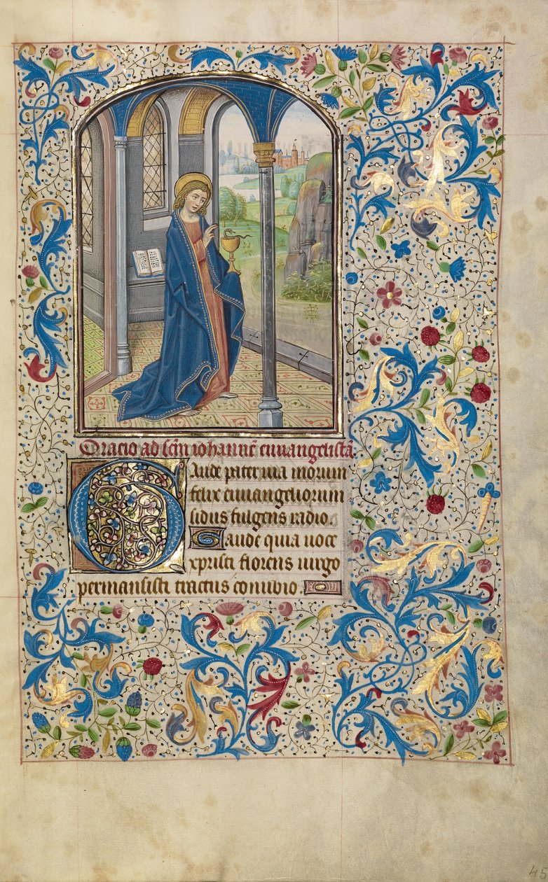 São João Evangelista de Willem Vrelant