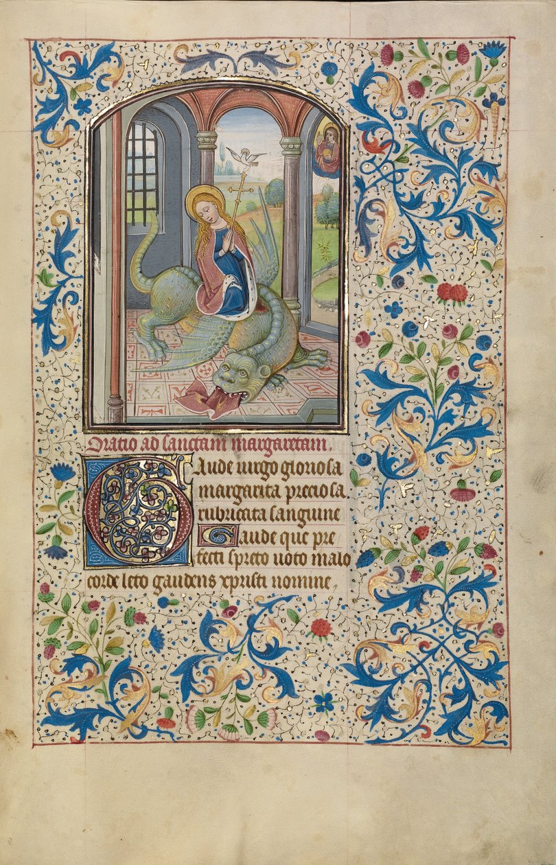 Heilige Margareta de Willem Vrelant