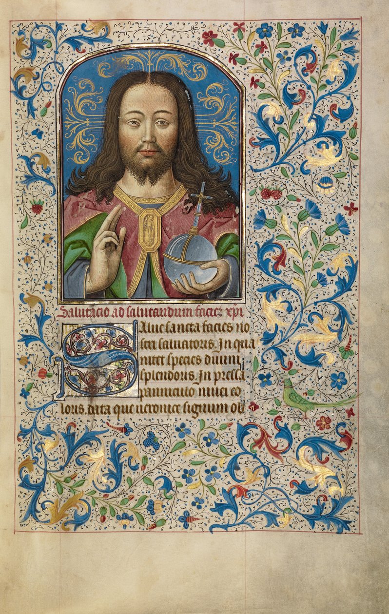 Salvator Mundi de Willem Vrelant