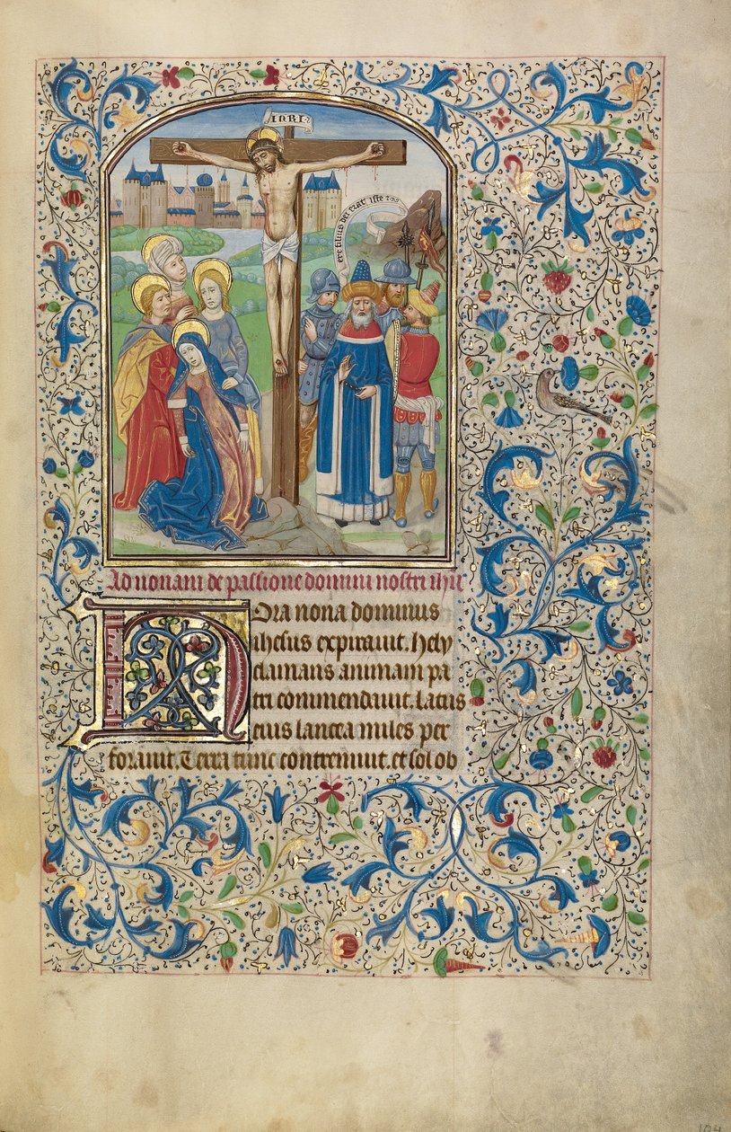 Die Kreuzigung de Willem Vrelant