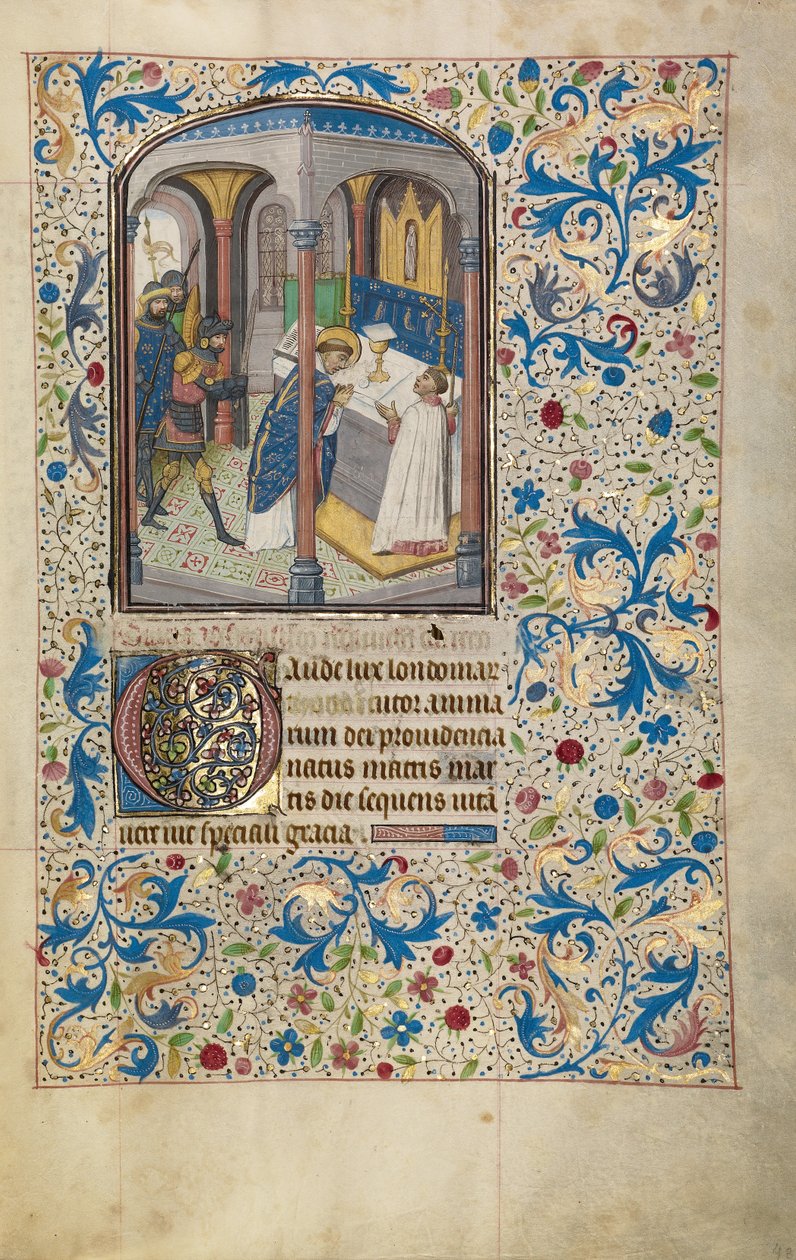 Das Martyrium des Heiligen Thomas Becket de Willem Vrelant