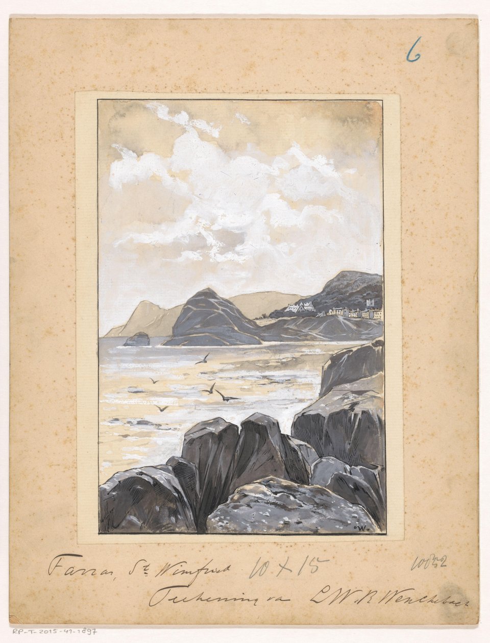 Baía Rochosa de Ludwig Willem Reymert Wenckebach