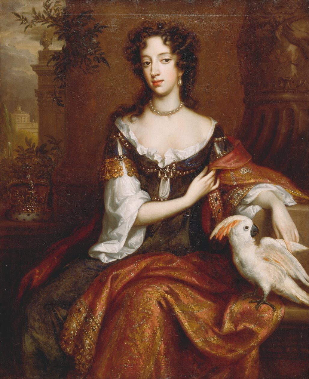 Maria de Modena de Willem Wissing