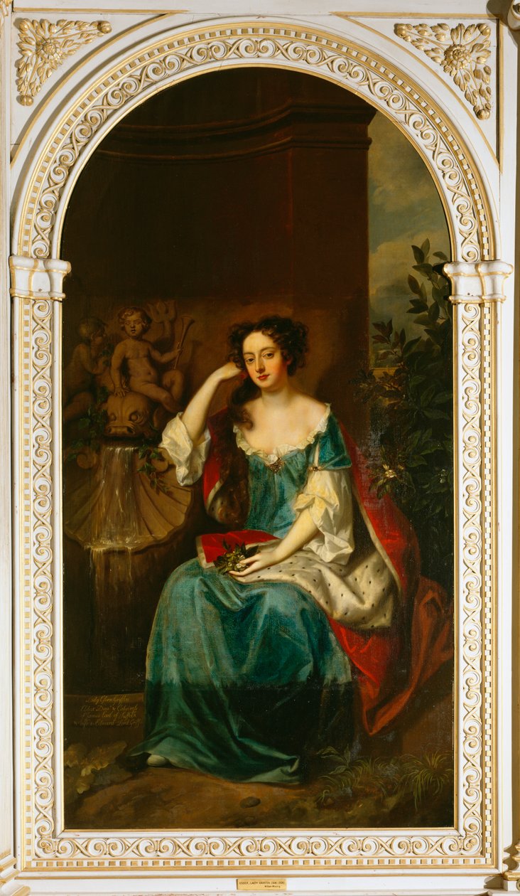 Retrato de Essex, Lady Griffin de Willem Wissing