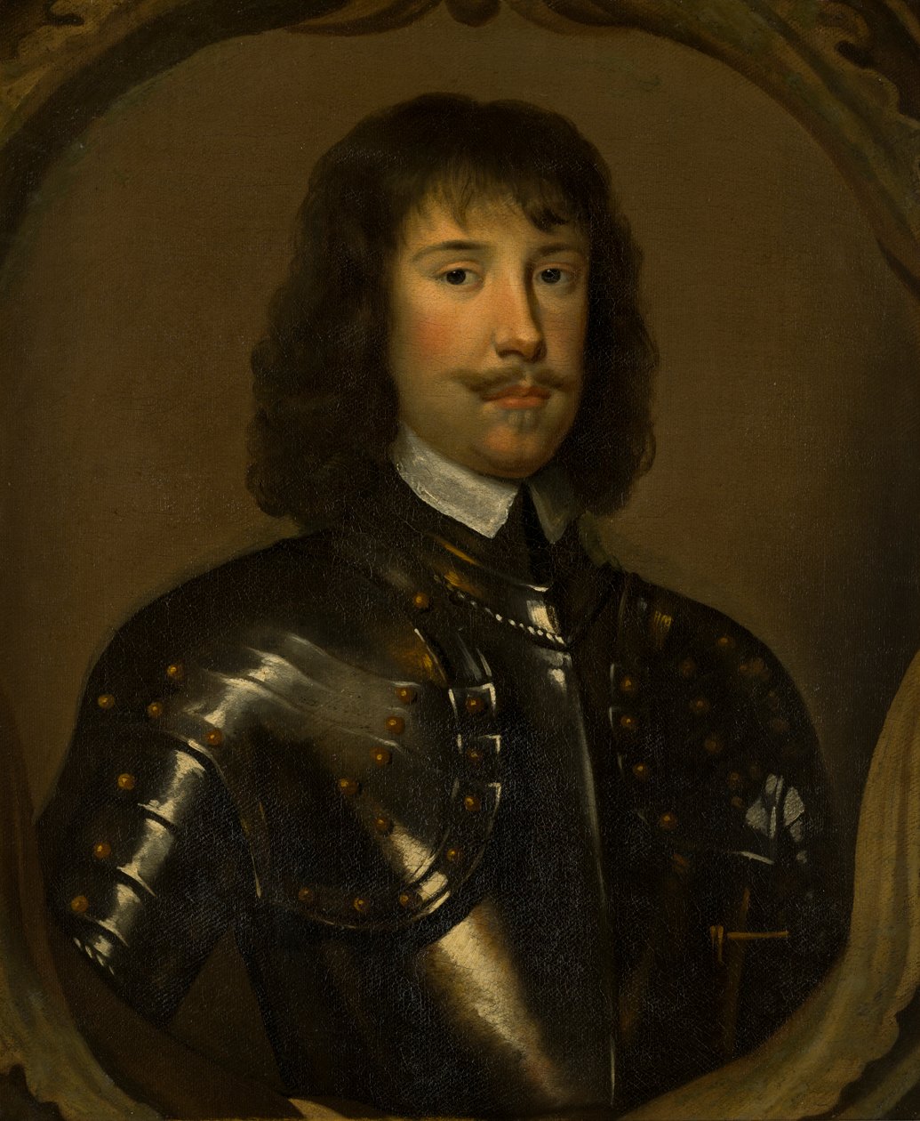 Retrato de Richard 2º Lord Herbert de Cherbury (1557-1596) (óleo sobre tela) de Willem Wissing