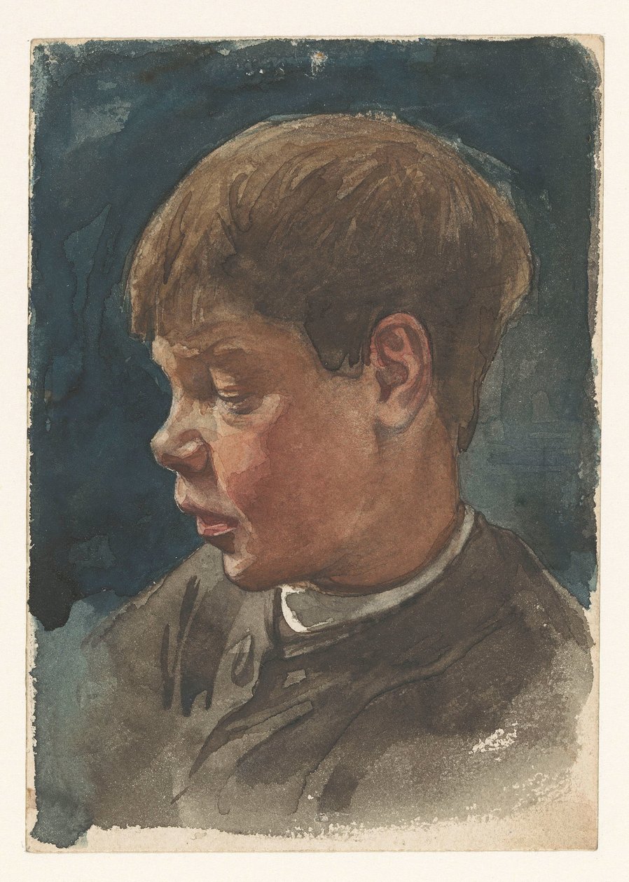 Cabeça de rapaz de Willem Arnoldus Witsen